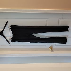 Joia black cargo athletic drawstring pants medium